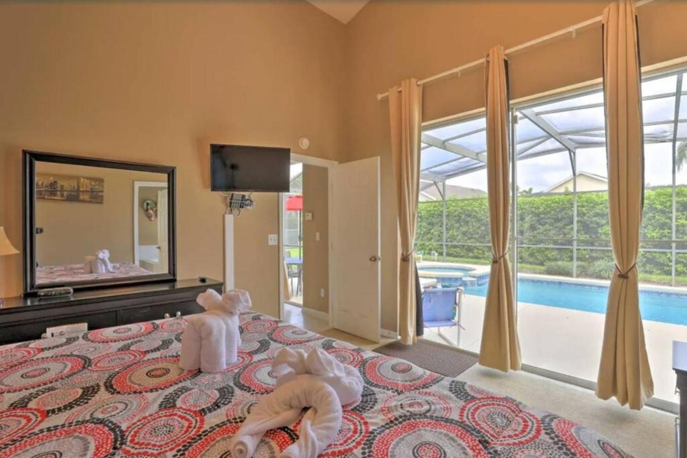 Ariel Private Pool Home Wspa أورلاندو المظهر الخارجي الصورة
