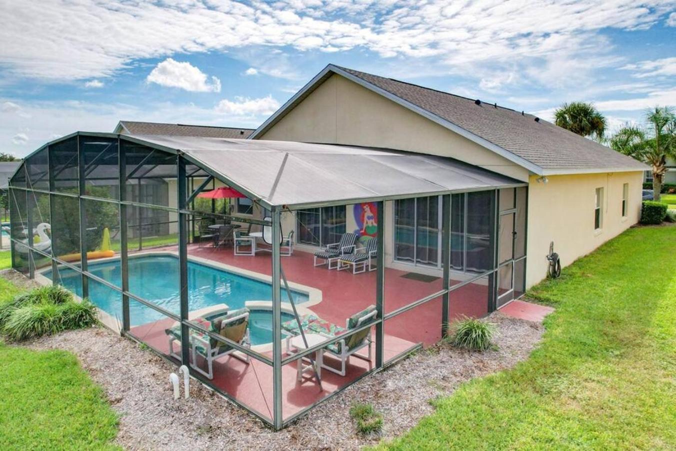 Ariel Private Pool Home Wspa أورلاندو المظهر الخارجي الصورة