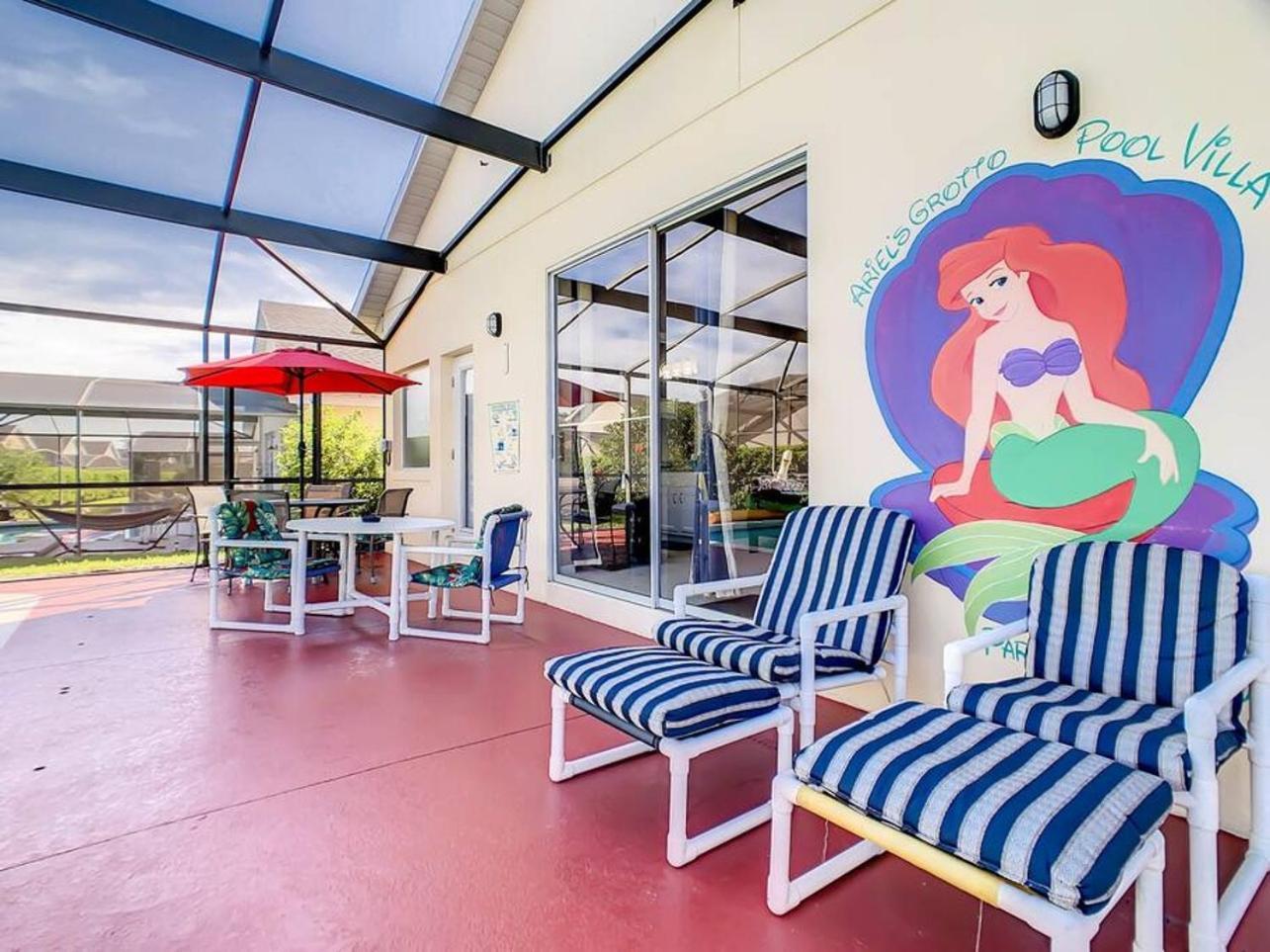 Ariel Private Pool Home Wspa أورلاندو المظهر الخارجي الصورة